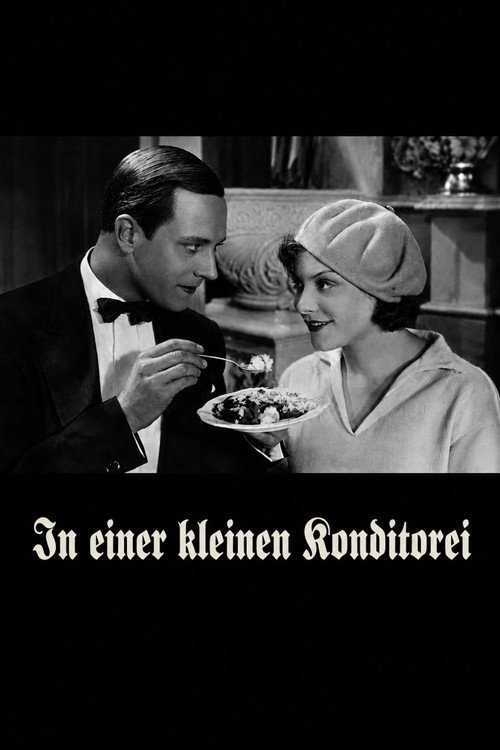 In einer kleinen Konditorei