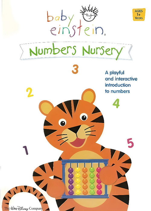Numbers Nursery: Discovering 1 Through 5