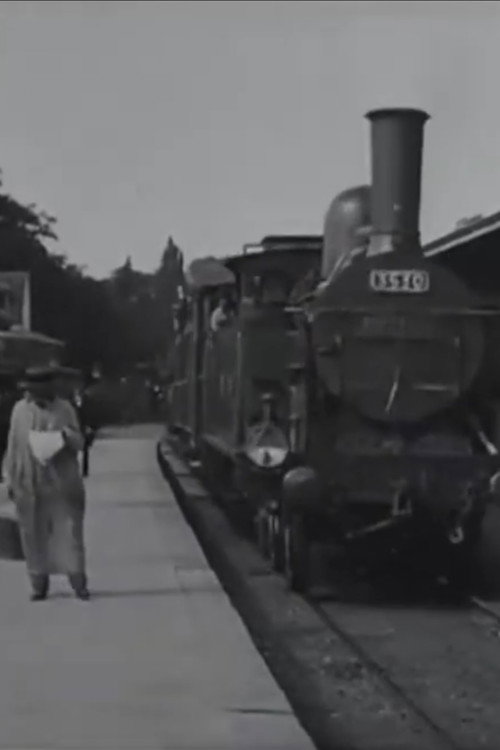 Arrivée d'un Train