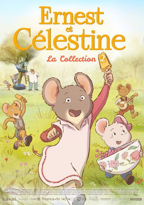 Ernest et Célestine au printemps