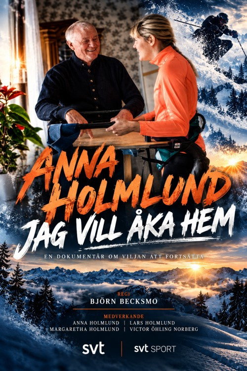 Anna Holmlund: Jag vill åka hem
