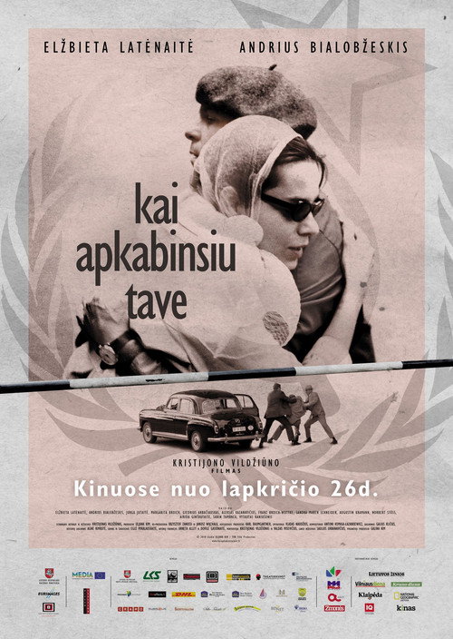 Kai apkabinsiu tave