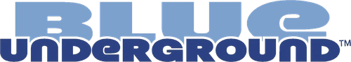 Логотип Blue Underground