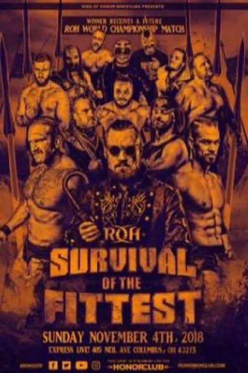 ROH Survival of the Fittest 2018