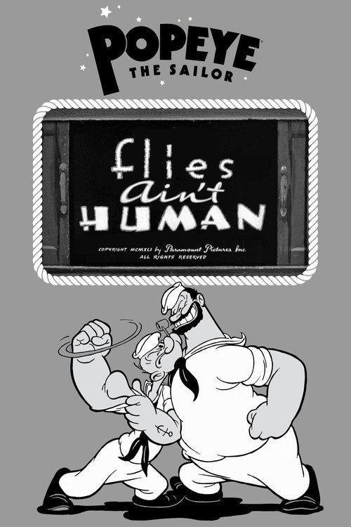 Flies Ain't Human