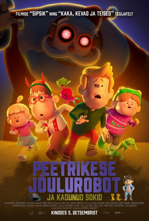 Peetrikese jõulurobot