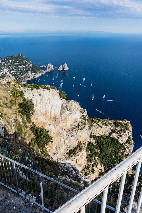 Capri - Sehnsuchtsziel im blauen Meer