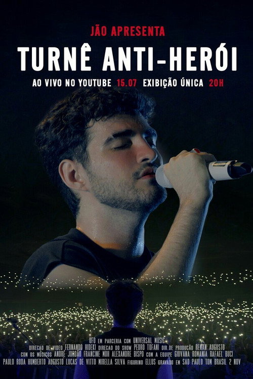 Jão: Turnê Anti-Herói – Ao Vivo