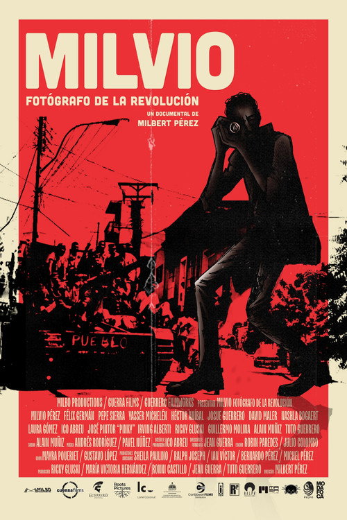 MILVIO: Fotógrafo de la Revolución