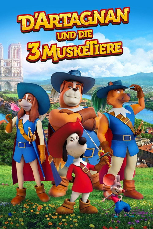 D'Artagnan und die drei MuskeTiere