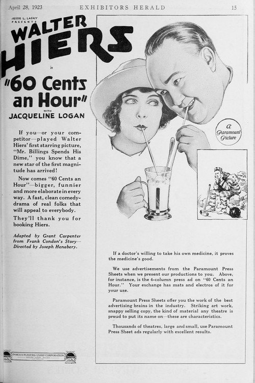 Sixty Cents an Hour