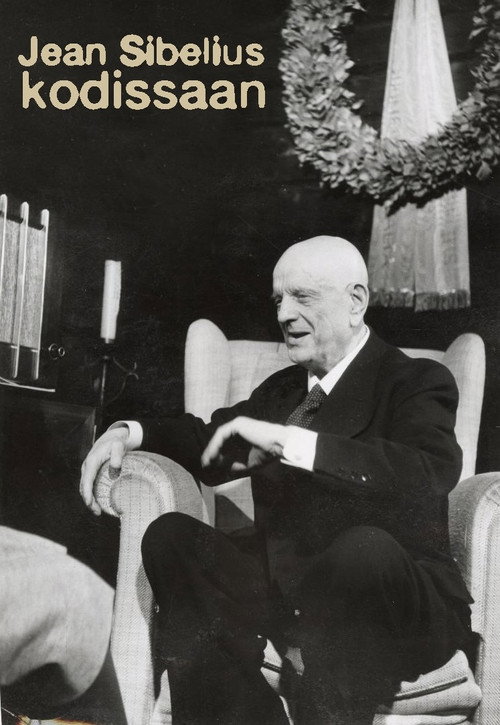 Jean Sibelius kodissaan