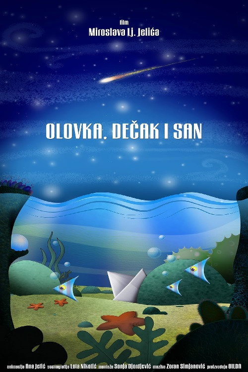 Olovka, dečak i san