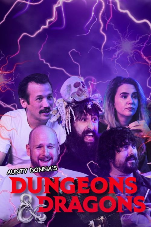 Aunty Donna's Dungeons and Dragons