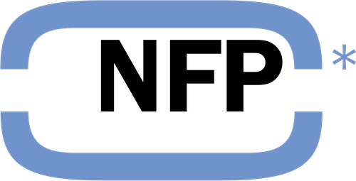 Логотип NFP