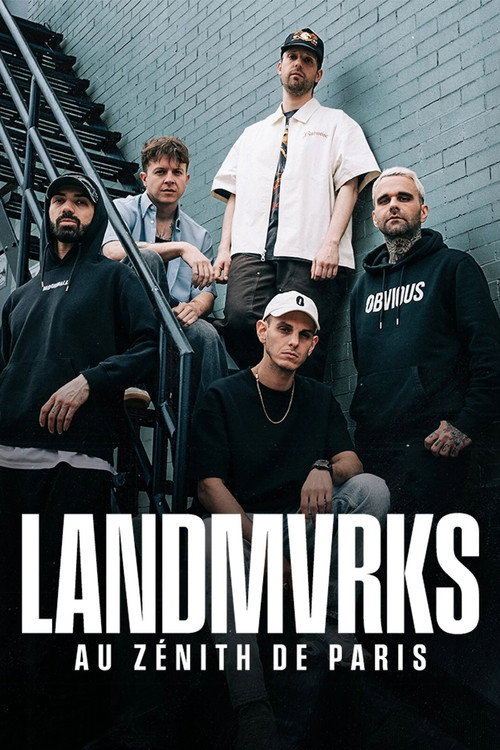 Landmvrks au Zénith de Paris
