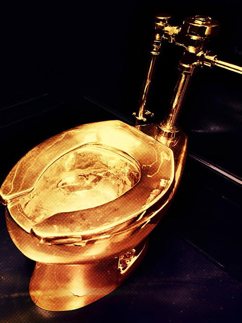 The Golden Toilet Heist