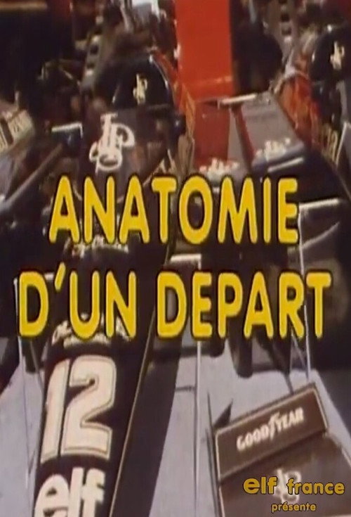 Anatomie d'un Depart