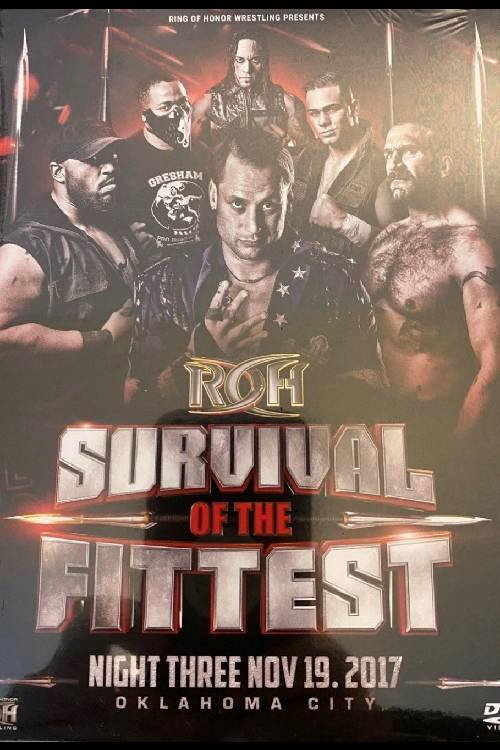 ROH Survival of the Fittest 2017 - Night 1
