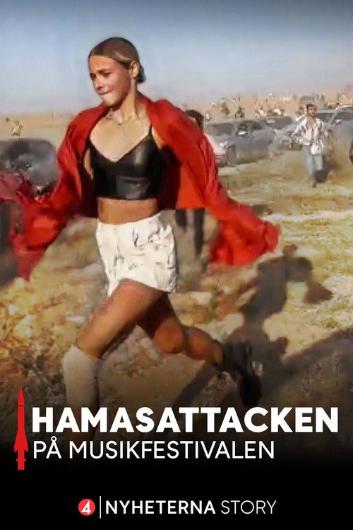 Hamasattacken på musikfestivalen