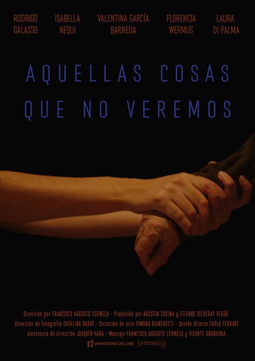 Aquellas cosas que no veremos