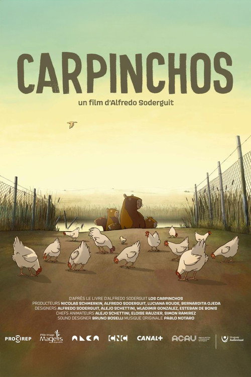 Los carpinchos