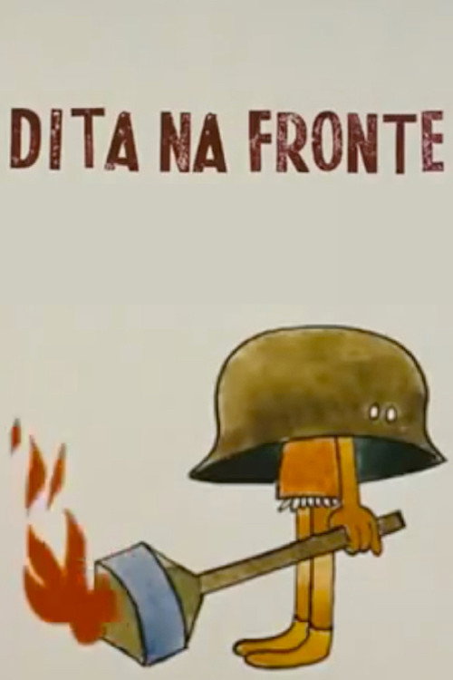 Dita na fronte