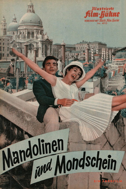 Mandolinen und Mondschein