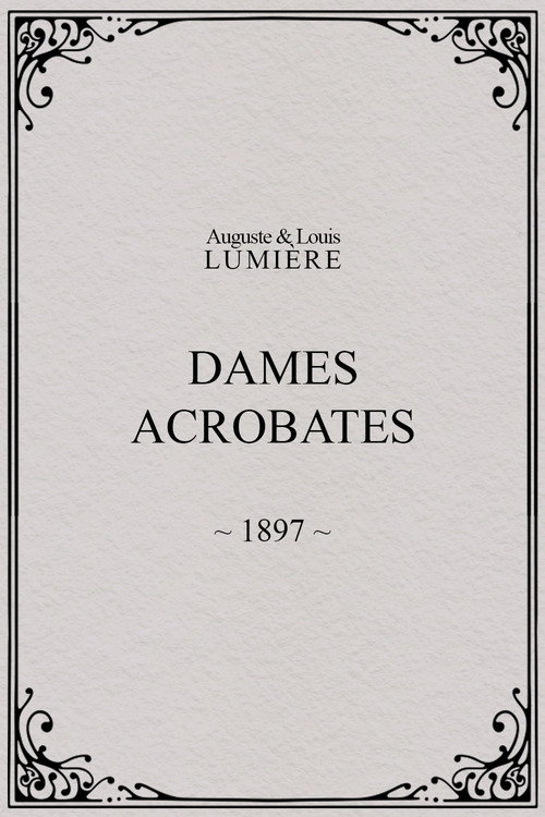 Dames acrobates