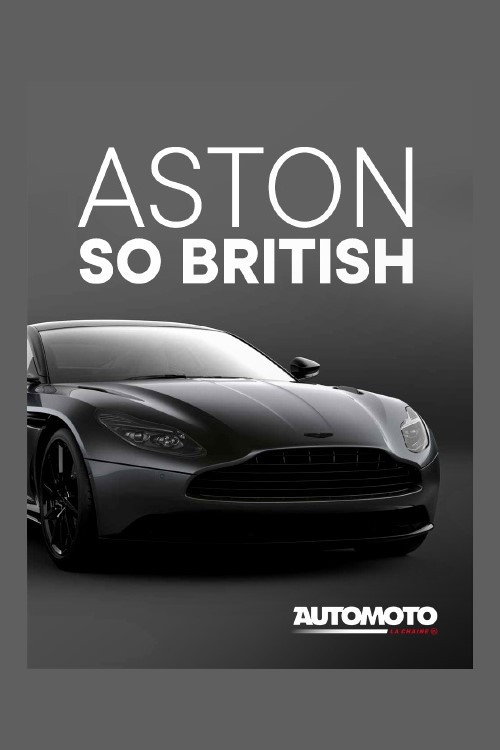 Aston Martin, so british