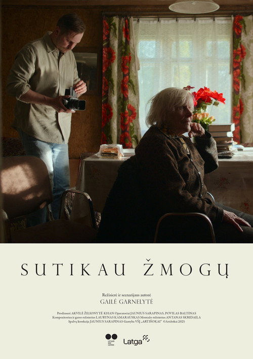 Sutikau žmogų