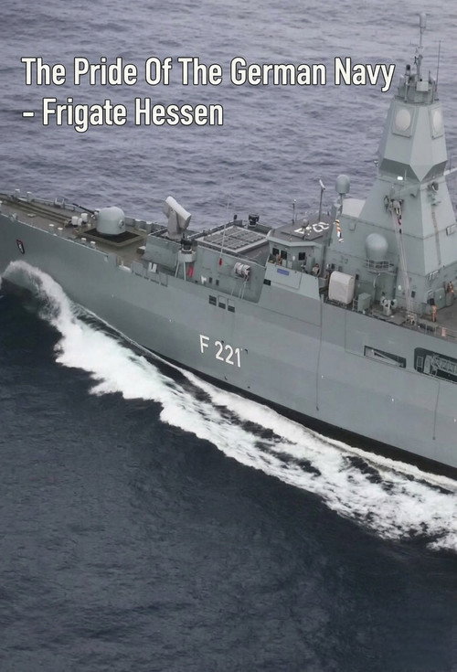Einsatz im Atlantik - Die Fregatte Hessen