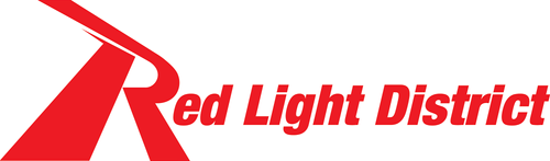 Логотип Red Light District Video