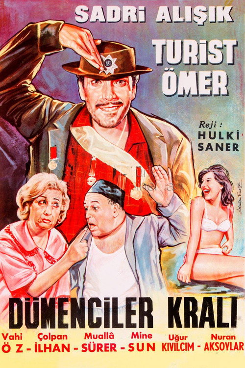 Turist Ömer Dümenciler Kralı