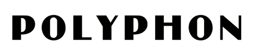 Логотип Polyphon