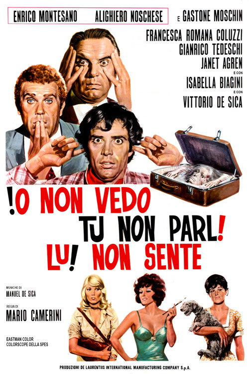 Io non vedo, tu non parli, lui non sente