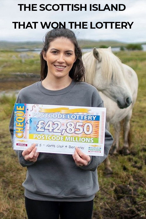 The Scottish Island that Won the Lottery