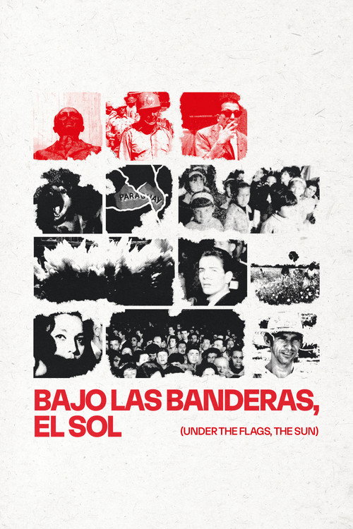 Bajo las banderas, el sol