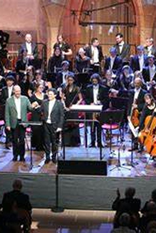 Alain Altinoglu et Stéphane Degout Festival international de Colmar 2024