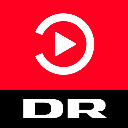Логотип DR TV