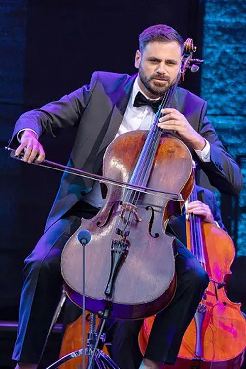 Stjepan Hauser joue Bach et Morricone Château de Neuschwanstein 2025