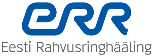 Логотип Estonian Public Broadcasting (ERR)