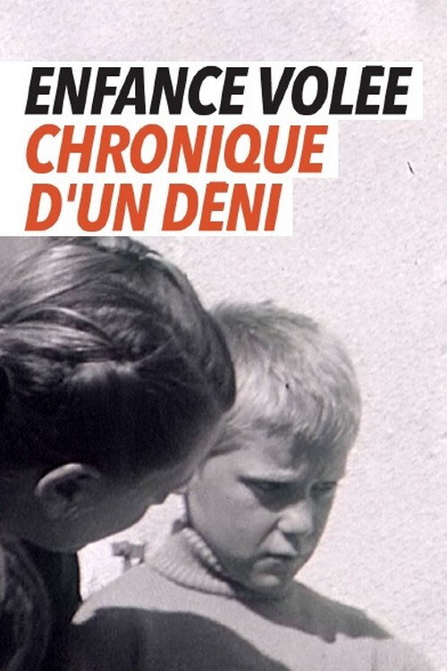 Enfance volée - chronique d'un déni