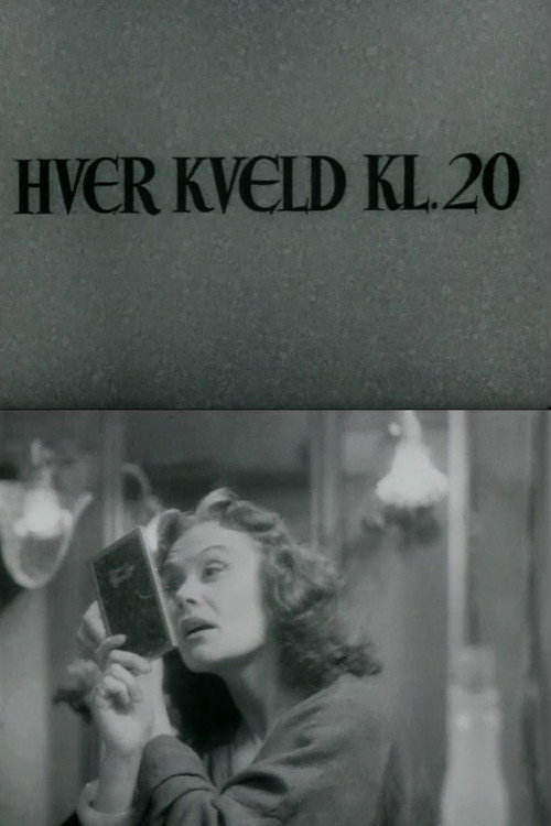 Oslofilm: Hver kveld kl. 20