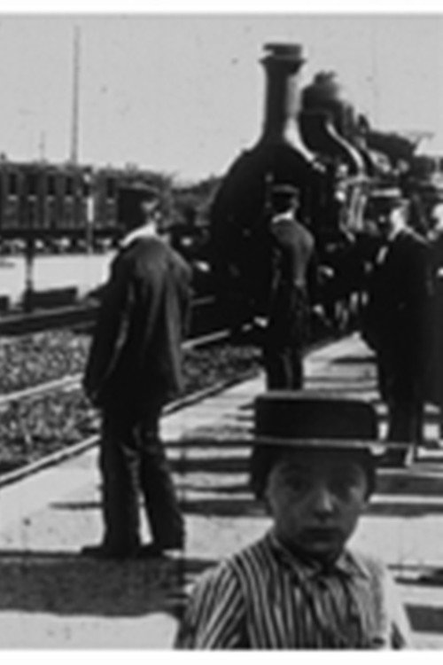 Arrivée d’un train en gare