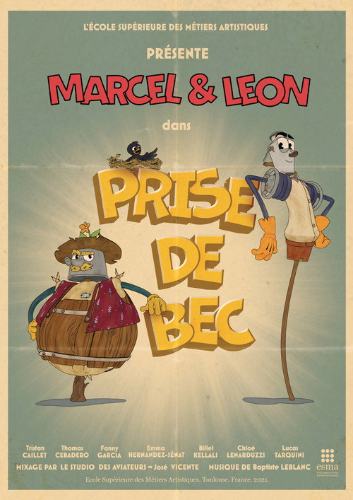 Prise de bec