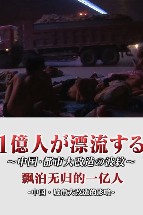 1億人が漂流する ~中国・都市大改造の波紋~