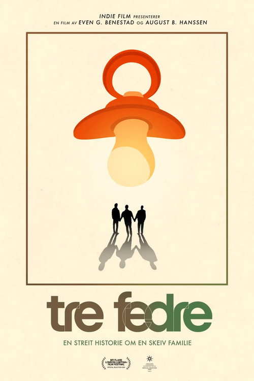Tre fedre