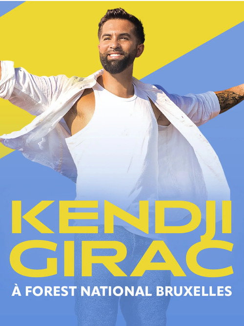 Kendji Girac à Forest National