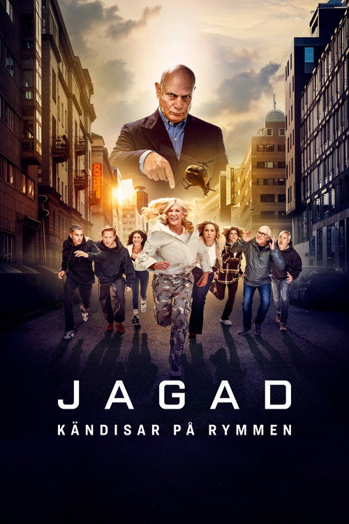 Jagad - kändisar på rymmen